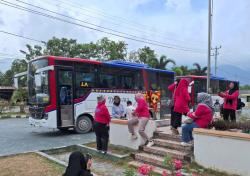 Dari Jalan Berdebu ke Bus Nyaman, ASN dan Masyarakat Donggala Kini Dapat Solusi Transportasi Baru