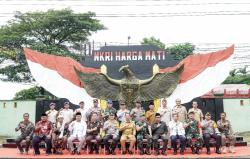 Bupati Lamongan Resmikan Monumen Sang Garula di Kodim 0812