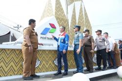 Kilang Pertamina Cilacap Persembahkan Tugu Lilin dengan Wajah Baru, Resmi Jadi Ikon Kota