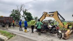 Jabatan Tinggal 2 Bulan, Istri Bupati Kendal ini Kesal Tumpukan Sampah di dekat Rumdin