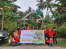 Teras Baca Agmarani Ajak Anak-Anak Jelajahi Kuliner dan Budaya Lokal di Pasar Kamu