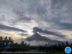 Gunung Lewotobi Laki-laki Kembali Meletus, Warga Diminta Selalu Waspada