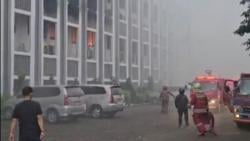 Breaking News: Kampus UIN Jakarta Terbakar