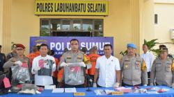 Polres Labusel Bekuk Komplotan Perampok Truk Tangki Bermuatan Asam Tinggi, Terancam 5 Tahun Penjara