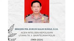 Mabes Polri Berduka, Brigjen Kukuh Kalis Susilo Agen Intelijen Meninggal di RS Akpol Semarang