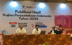 Penelitian: Masyarakat Indonesia Semakin Gemar Membaca