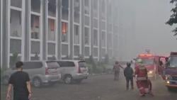 Kebakaran Gedung Rektorat UIN Syarif Hidayatullah, Ruang Warek II hingga Lantai 3 Ludes