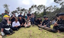 Ketua DPRD Cianjur Metty Triantika Dukung Penuh Situs Gunung Padang Jadi Warisan Dunia UNESCO