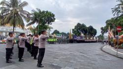 Polres Tasikmalaya Kota Siagakan 668 Personel Gabungan untuk Amankan Malam Tahun Baru 2025