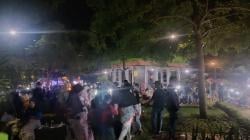 Taman Kota Tasikmalaya Jadi Magnet Perayaan Malam Tahun Baru 2025