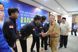 Aries Munandar Resmi Menjabat Ketua KNPI Kawalu Kota Tasikmalaya Periode 2024-2027