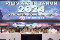 Angka Kriminalitas di Riau Menurun, Irjen M Iqbal: Tahun 2025 Terus Ditekan