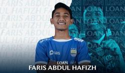 Persib Pinjamkan Faris Abdul Hafizh ke Gresik United