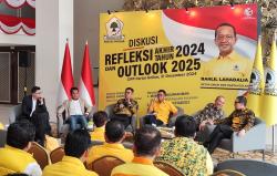 Refleksi 2024 dan Outlook 2025, Partai Golkar Diskusikan soal Kepala Daerah Dipilih DPR