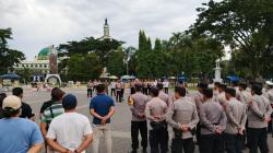 Polres Ciamis Siagakan 350 Personel Gabungan untuk Pengamanan Malam Tahun Baru 2025