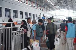 Jelang Pergantian Tahun, KAI Daop 4 Semarang Imbau Penumpang Datang Lebih Awal ke Stasiun