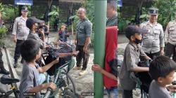 Viral! 4 Bocil asal Manonjaya Tasikmalaya Kayuh Sepeda 25 KM Demi Liburan ke Kawah Galunggung