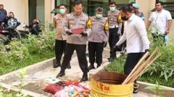 Tutup Tahun 2024, Polres Berau Musnahkan 2,8 Kilogram Sabu dan Barang Selundupan dari Malaysia