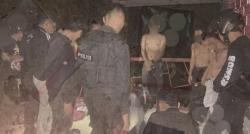 Mabuk dan Bikin Onar di Taman Karema Mamuju, Sekelompok Pemuda Diamankan Polisi