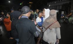 Syahdu, Malam Pergantian Tahun di Kota Semarang Berlangsung Meriah dan Lancar