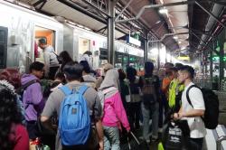 318 Ribu Penumpang KA Berangkat dari Daop 4 Semarang Selama Nataru