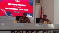 Resolusi 2025 Polres Ciamis Fokus Edukasi Bahaya Judi Online dan Perlindungan Anak
