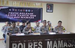 2 Personel Dipecat, Lihat Data Terbaru Kinerja Polres Mamasa di Tahun 2024