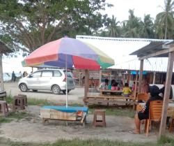 Sambut Tahun Baru Polo Pantai Ramai Pengunjung