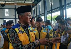 Bendung Glapan Selesai Direhab, Menteri PU Berharap Suplai Air ke Lahan Pertanian Maksimal