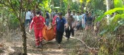 Awal Tahun Baru Warga  Digemparkan Aksi Bunuh Diri Tergantung di Pohon Mangga  Polisi Amankan Lokasi