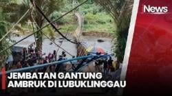 Puluhan Orang Terluka Usai Jembatan Gantung Ambruk saat Rayakan Tahun Baru 2025