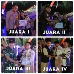 Ini Juara Lomba Karaoke Dangdut IJTI Bangka Selatan di Mall UMKM Himpang Lime Toboali