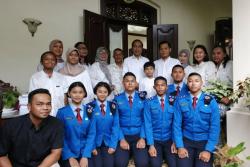 Siswa Kelas X SMA Taruna Nusantara Kunjungi Kediaman Presiden ke-7 RI