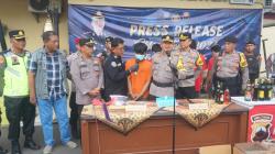 Polres Pekalongan Kota Berhasil Gagalkan Aksi Tawuran Dua Gengster