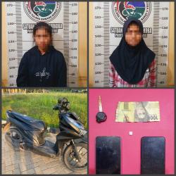 Miris! 2 Wanita Ini Ditangkap Polisi karena Diduga Menjadi Pelaku Penyalahgun Narkoba