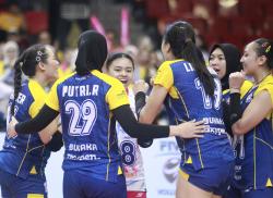 Laga Perdana Proliga 2025, Popsivo Polwan Tundukkan Bandung BJB dengan Skor Telak