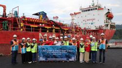 PTP Nonpetikemas Cabang Teluk Bayur Apresiasi Pelanggan Melalui Last Ship and First Ship Call