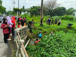 Forkopimda Sidoarjo Kerja Bakti Normalisasi Aliran Sungai