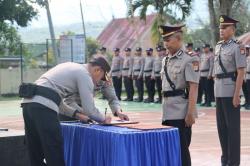 Mutasi Polda Sulbar Terbaru, Ini Pejabat di Polres Mamasa yang Diganti