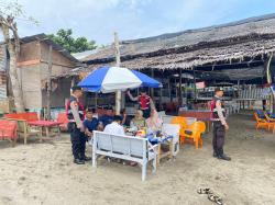 Polres Lhokseumawe Intensifkan Patroli di Lokasi Wisata dan Perbankan pada Libur Akhir Pekan