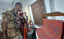 Kunjungi Kota Pekalongan, Wamenbud Giring Ganesha Dukung Pelestarian Batik Pekalongan