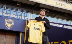 Ole Romeny Resmi Gabung Oxford United