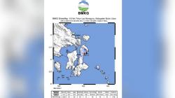 Gempa Bumi Magnitudo 2.7 Guncang Bonegunu, Buton Utara