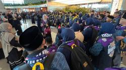 Tanur Mutmainah Tour Berangkatkan 200 Jemaah Umroh Indonesia ke Mekkah