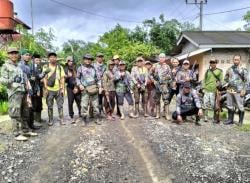 Bediler Malingping Shooting Club Bantu Petani Berburu Hama Tupai di Wilayah Cikeusik Pandeglang