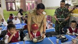 6 Sekolah di Lamongan Selenggarakan Uji coba Program Makan Berigizi Gratis