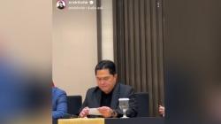 Akun Instagram Erick Thohir Diserang Warganet setelah PSSI Resmi Pecat Shin Tae-yong