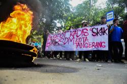 SKAK Soroti Polemik Seleksi PPPK Kota Tangerang, Desak Pj. Wali Kota Copot Kadis BKPSDM