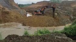 PT PMN di Bengkulu Utara ini Nekat Pindahkan Aliran Sungai untuk Keruk Batubara