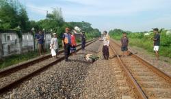 Insiden Awal Tahun, Pejalan Kaki Tewas Disambar KA Argo Sindoro di Semarang